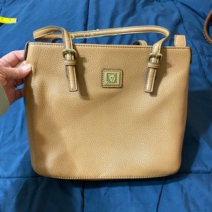 Anne Klein leather purse